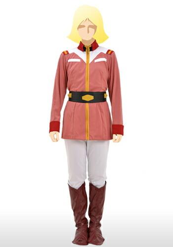 機動戦士ガンダム-地球連邦軍女子制服-ピンクver.Ladies-M-コスチューム 商品画像2：キャラグッズPERFECT WORLD TOKYO