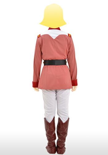 機動戦士ガンダム-地球連邦軍女子制服-ピンクver.Ladies-M-コスチューム 商品画像3：キャラグッズPERFECT WORLD TOKYO