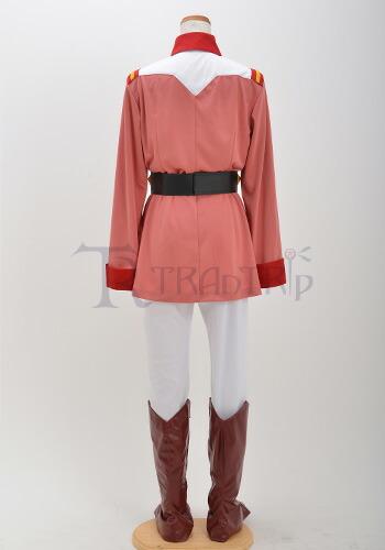 機動戦士ガンダム-地球連邦軍女子制服-ピンクver.Ladies-M-コスチューム 商品画像6：キャラグッズPERFECT WORLD TOKYO