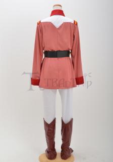 機動戦士ガンダム-地球連邦軍女子制服-ピンクver.Ladies-M