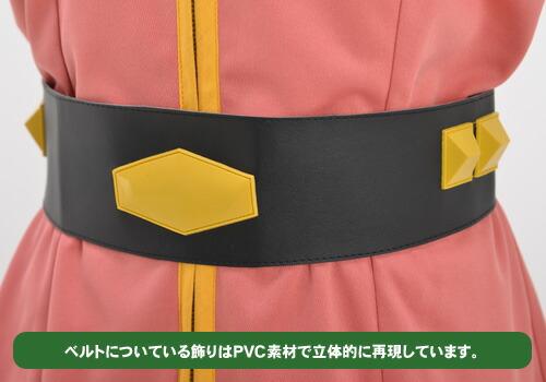 機動戦士ガンダム-地球連邦軍女子制服-ピンクver.Ladies-M-コスチューム 商品画像8：キャラグッズPERFECT WORLD TOKYO