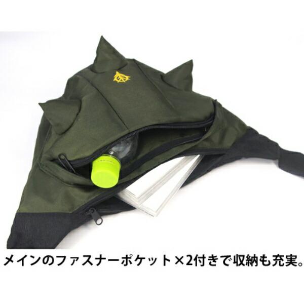 GUNDAM-ザク-機動戦士ガンダム-ザクスパイクアーマーバッグ-ショルダー-ボディバッグ-コスプレ-MOSS-カーキ 商品画像6：キャラグッズPERFECT WORLD TOKYO