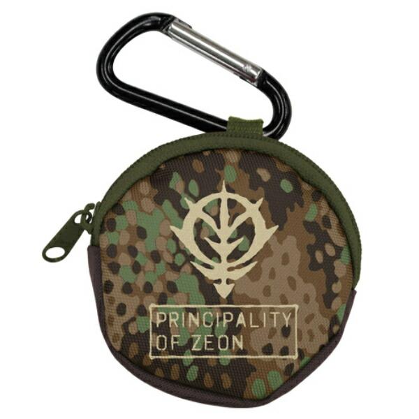GUNDAM-ジオン-機動戦士ガンダムジオン軍-迷彩コインケース-イヤホンポーチ-･･･