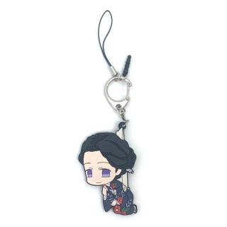 鬼滅の刃 珠世 珠世つままれストラップ チャーム イヤホンジャック キーホルダー の通販なら キャラグッズperfect World Tokyo Kaago カーゴ