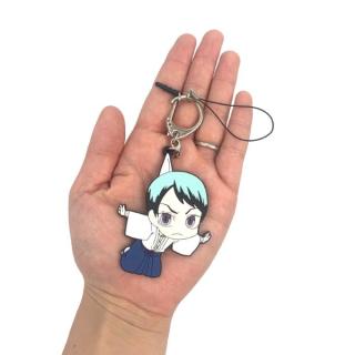 ドラゴンクエスト　キーホルダー　ストラップ　イヤホンジャック　まとめ売り ドラゴンクエスト プチターク イヤフォンジャック ストラップ