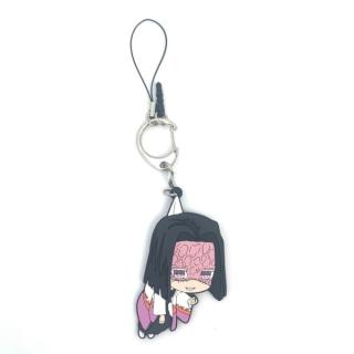 鬼滅の刃-お館様-産屋敷耀哉つままれストラップ-チャーム