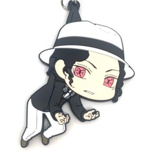 鬼滅の刃-無惨-鬼舞辻無惨つままれストラップ-チャーム イヤホン