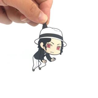 鬼滅の刃-無惨-鬼舞辻無惨つままれストラップ-チャーム イヤホン