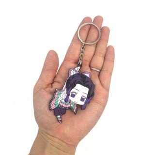 鬼滅の刃 しのぶ 胡蝶しのぶつままれキーホルダー キーリングの通販