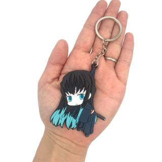 鬼滅の刃-無一郎-時透無一郎つままれキーホルダー-キーリングの通販