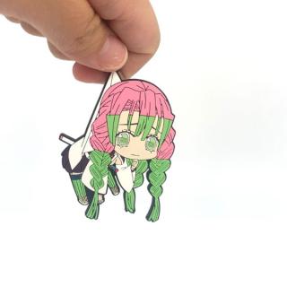 鬼滅の刃 甘露寺蜜璃 キャラどり アクリルキーホルダー 同人グッズ】甘露寺蜜璃 アクリルキーホルダー - AbsoluteZero - BOOTH