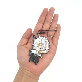 鬼滅の刃-実弥-不死川実弥つままれストラップ-チャーム イヤホン