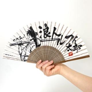 Onepiece ルフィ ワンピース ルフィ太郎扇子 うちわ ホワイトの通販なら キャラグッズperfect World Tokyo Kaago カーゴ