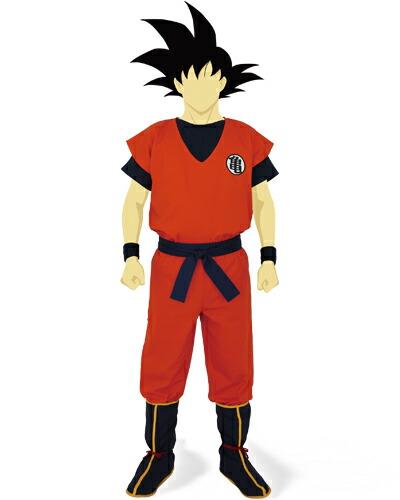 ドラゴンボール-孫悟空-亀仙流道着-Men's-M 商品画像2：キャラグッズPERFECT WORLD TOKYO