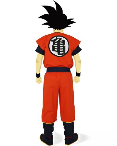 ドラゴンボール-孫悟空-亀仙流道着-Men's-M 商品画像3：キャラグッズPERFECT WORLD TOKYO