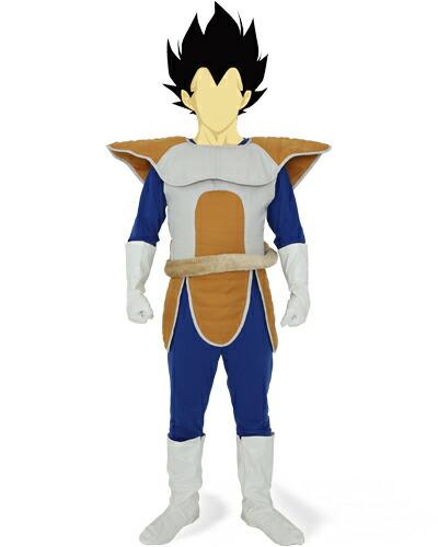 ドラゴンボール-ベジータ戦闘服-Men's-Free 商品画像2：キャラグッズPERFECT WORLD TOKYO