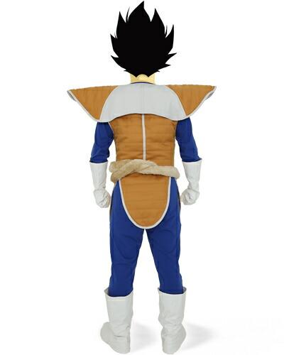ドラゴンボール-ベジータ戦闘服-Men's-Free 商品画像3：キャラグッズPERFECT WORLD TOKYO