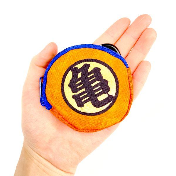 ドラゴンボールZ-亀コインケース-ケース-オレンジ-グッズ 商品画像5：キャラグッズPERFECT WORLD TOKYO