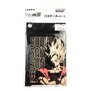 ドラゴンボールZ-悟空-パスケース-定期入れ-ブラック-グッズ-日本製の