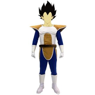 ドラゴンボールZ-ベジータ戦闘服リニューアル-MensFree-コスチュームの 