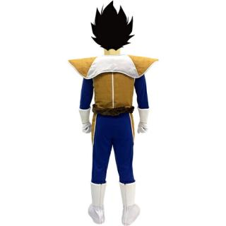 ドラゴンボールZ-ベジータ戦闘服リニューアル-MensFree-コスチュームの