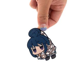 ゆるキャン△-リン-志摩リン-つままれストラップ--チャーム-イヤホン