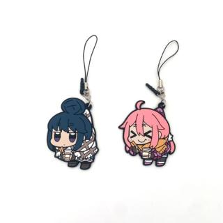 ゆるキャン キーホルダー ストラップ セット 志摩リン ゆるキャン△」志摩リンの新作キーホルダー2種登場！ 愛車に乗る
