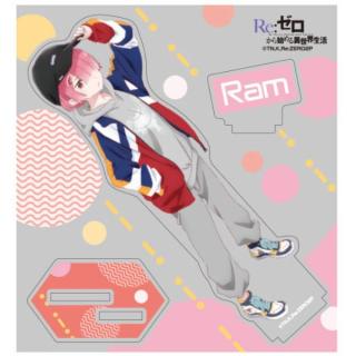 Re:ゼロ-ラム-Re:ゼロから始める異世界生活-ラム-アクリルスタンド