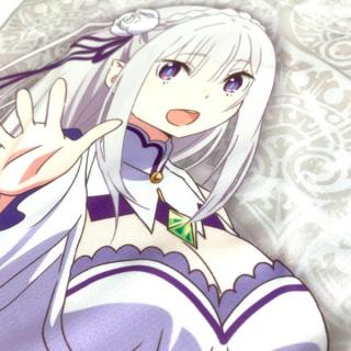 Re:ゼロ-エミリア-Re:ゼロから始める異世界生活 エミリア クールタオル