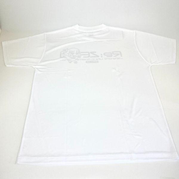リゼロ-エミリア-Re:ゼロから始める異世界生活エミリアドライTシャツデフォルメVer.-Tシャツ-ホワイト-XLサイズ 商品画像2：キャラグッズPERFECT WORLD TOKYO
