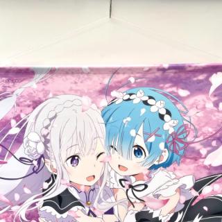 Re:ゼロから始める異世界生活-エミリア&レム-B2-タペストリー Re:ゼロから始める異世界生活-エミリア&レム-B2-タペストリー