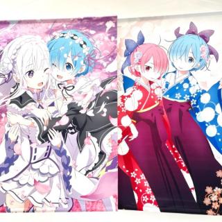 Re:ゼロから始める異世界生活-エミリア&レム-B2-タペストリー Re:ゼロから始める異世界生活-エミリア&レム-B2-タペストリー