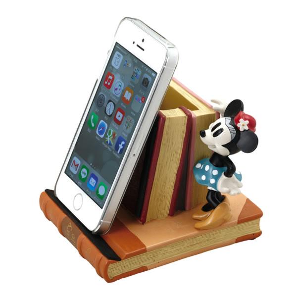 ディズニー-ミニーマウス-マルチスタンド大-(スマホスタンド・ペン立て)-ディズニー-インテリア用品 商品画像3：キャラグッズPERFECT WORLD TOKYO