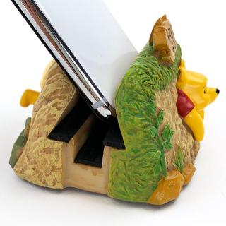 ディズニー-くまのプーさん-スマホスタンド-プーさん-スマホ