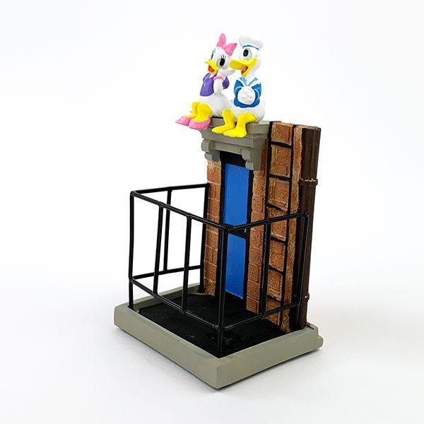 ディズニー-ドナルドダック-デイジーダック-ステーショナリースタンド-ドナルド-デイジー-文房具立て-文房具入れ 商品画像2：キャラグッズPERFECT WORLD TOKYO