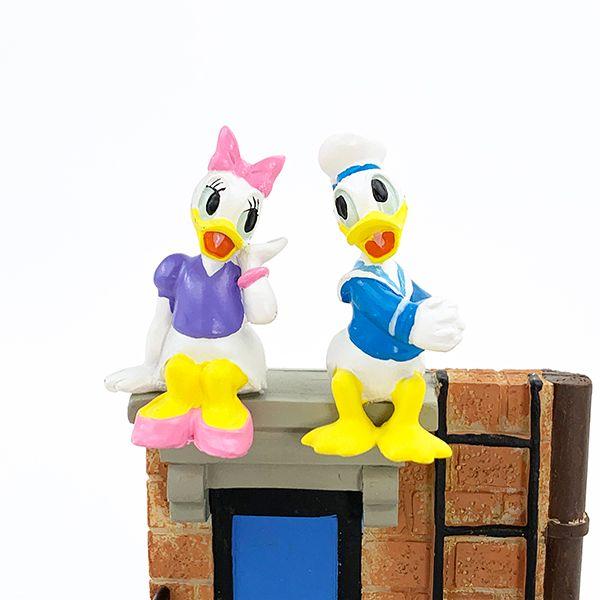 ディズニー-ドナルドダック-デイジーダック-ステーショナリースタンド-ドナルド-デイジー-文房具立て-文房具入れ 商品画像4：キャラグッズPERFECT WORLD TOKYO
