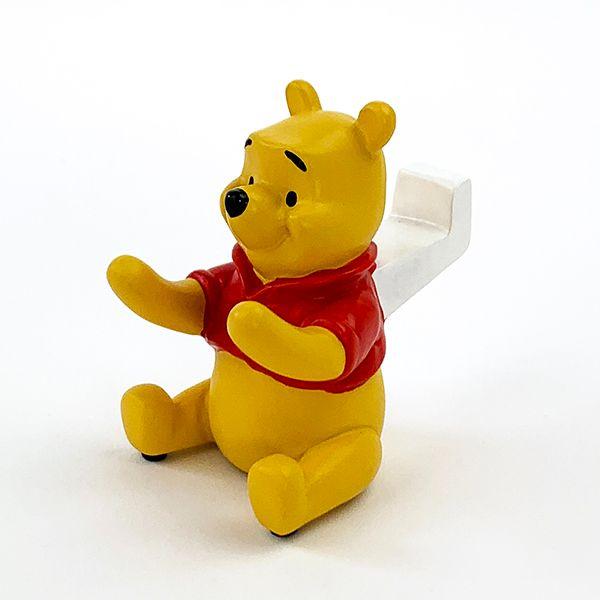 ディズニー-くまのプーさん-メガネスタンド-プーさん-メガネ置き-黄色 商品画像2：キャラグッズPERFECT WORLD TOKYO