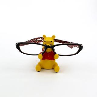 ディズニー くまのプーさん メガネスタンド プーさん メガネ置き 黄色の通販なら キャラグッズperfect World Tokyo Kaago カーゴ