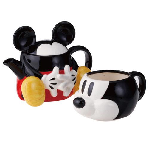 Disney-ミッキー-ミッキーマウス　ティーホーワン-ポット-　-　-　 商品画像2：キャラグッズPERFECT WORLD TOKYO