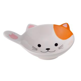 ねこのとんすい ネコ 猫 おもしろ食器 キッチン用品の通販なら キャラグッズperfect World Tokyo Kaago カーゴ