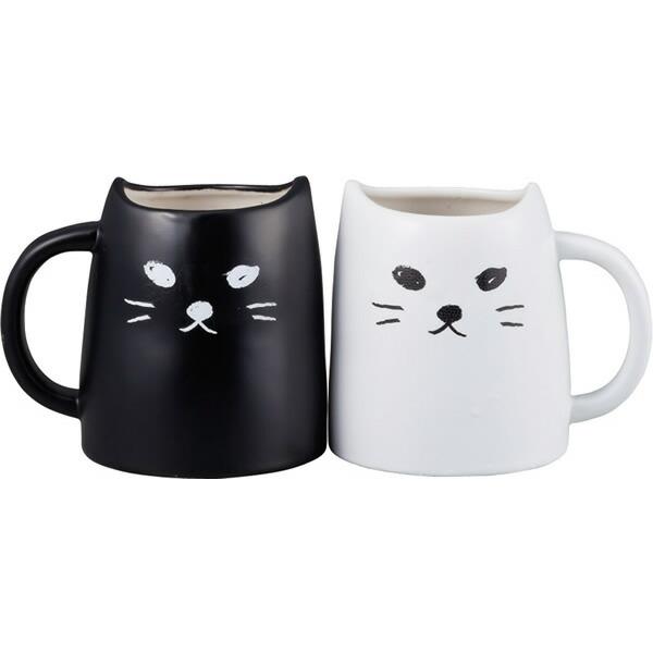 黒ねこのティーフォーワン-（1人用ティーセット／ポット・カップ・茶こし）-おもしろ食器 商品画像6：キャラグッズPERFECT WORLD TOKYO