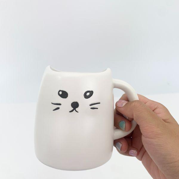 ペアマグ-黒ねこ-白ねこ-ネコ-ギフト-マグカップ-食器-黒-白 商品画像6：キャラグッズPERFECT WORLD TOKYO