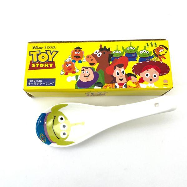 キャラクターレンゲ-フェイス-エイリアン-リトル・グリーン・メン-(トイ・ストーリー)-ディズニー-おもしろ食器-キッチン用品 商品画像1：キャラグッズPERFECT WORLD TOKYO
