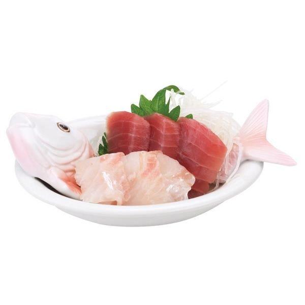 鯛のおさしみ皿-(お皿/刺身皿)-おもしろ食器 商品画像2：キャラグッズPERFECT WORLD TOKYO