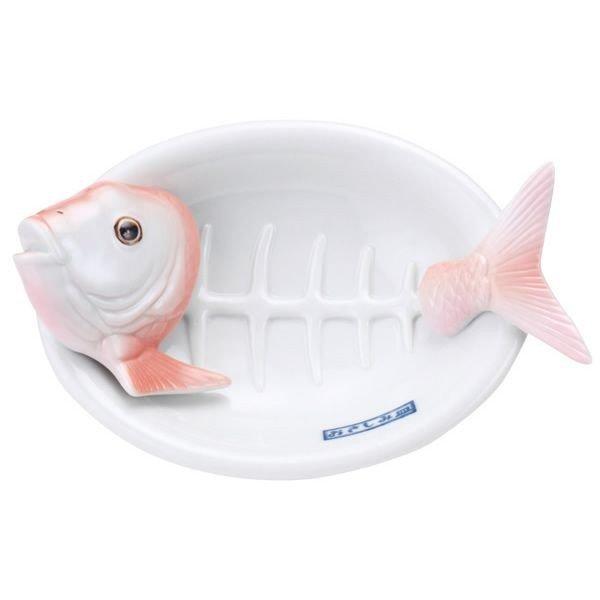 鯛のおさしみ皿-(お皿/刺身皿)-おもしろ食器 商品画像1：キャラグッズPERFECT WORLD TOKYO