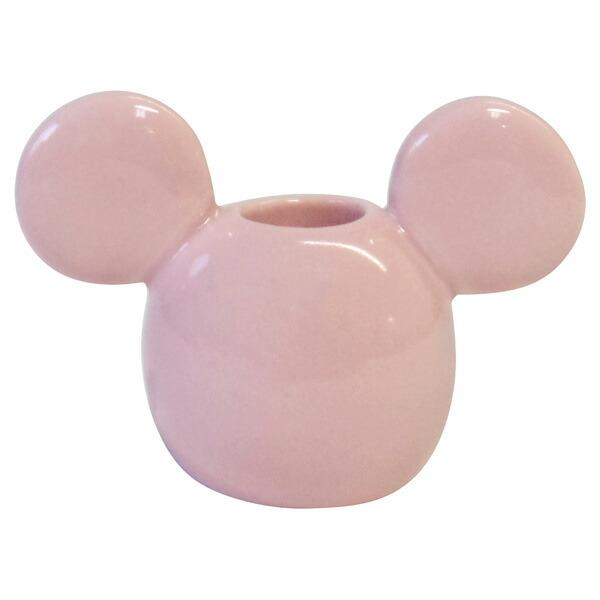 ディズニー-ミッキーマウス-ハブラシ立て-(歯ブラシスタンド)-ピンク-ディズニー