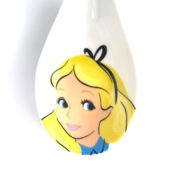 アリス-キャラクターレンゲ-フェイス-(ふしぎの国のアリス)-ディズニー-おもしろ食器-キッチン用品 商品画像2：キャラグッズPERFECT WORLD TOKYO