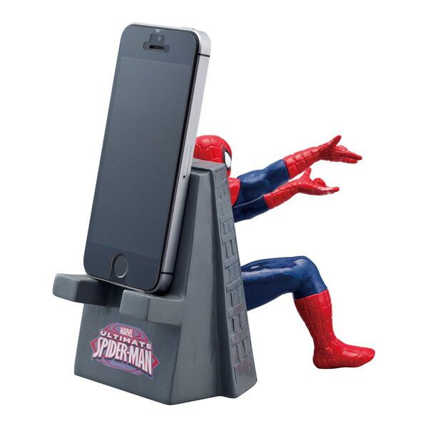 スパイダーマン-マルチスタンド-(スマホスタンド)-M-(SpiderMan-/-スパイダーマン)-マーベル 商品画像2：キャラグッズPERFECT WORLD TOKYO