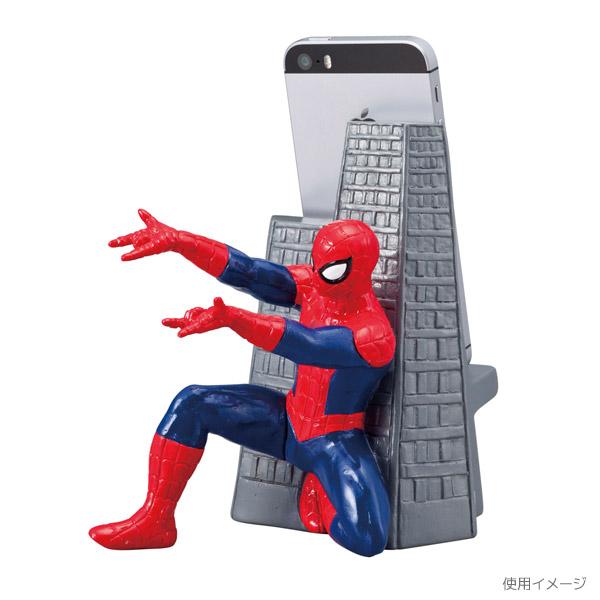 スパイダーマン-マルチスタンド-(スマホスタンド)-M-(SpiderMan-/-スパイダーマン)-マーベル 商品画像3：キャラグッズPERFECT WORLD TOKYO