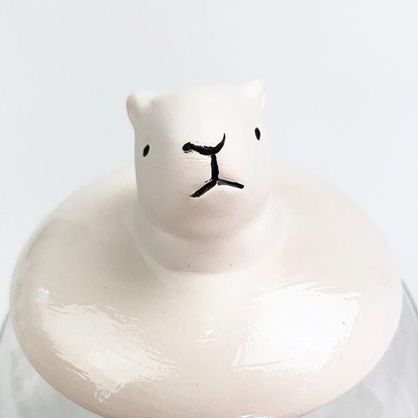 ドーム型加湿器-カピバラ-加湿器-インテリア-白 商品画像2：キャラグッズPERFECT WORLD TOKYO